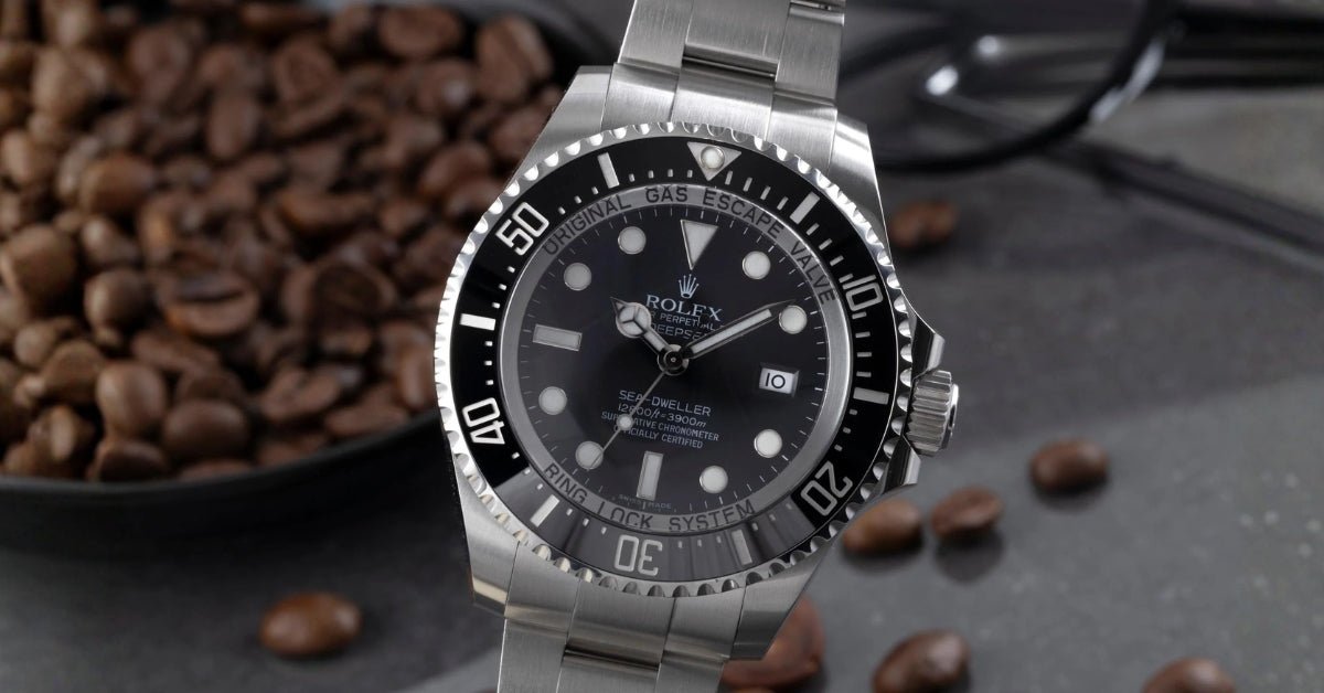 Best Straps for the Rolex Sea-Dweller 116660 Deepsea - Helvetus