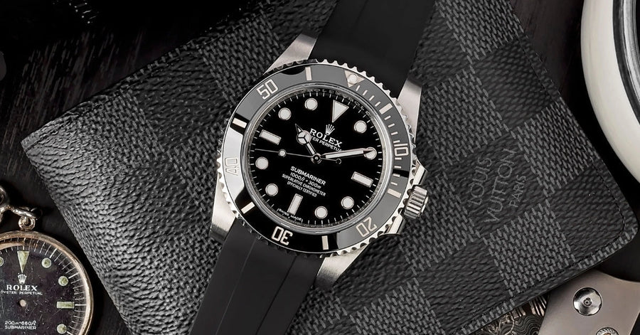 Best Straps for the Rolex Submariner 124060 41mm (Strap Guide) - Helvetus