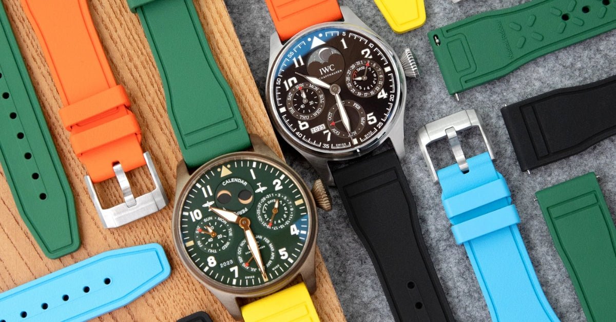 Building a Watch Strap Wardrobe: How Many Straps Do You Actually Need? - Helvetus