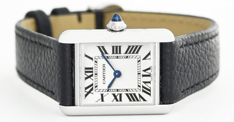 Cartier Tank Must Small WSTA0110 Strap Guide – Correct 16 mm Size & Best Straps - Helvetus
