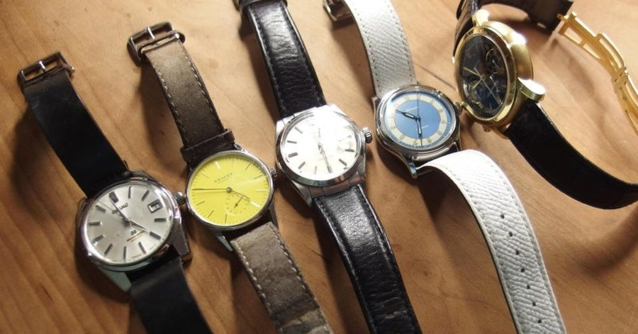 Suede, Ostrich, and Exotic Leather Watch Straps: A Style Guide
