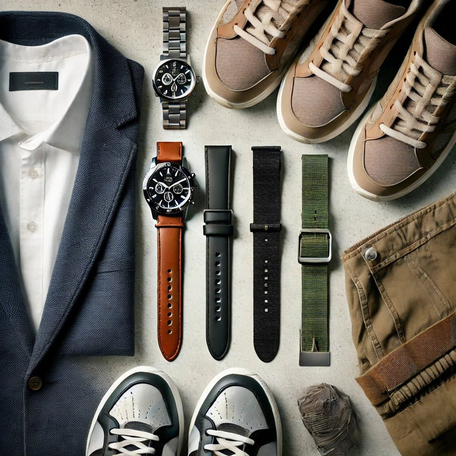 How to Match Watch Straps with Your Outfit – Style Guide for Every Occasion - Helvetus