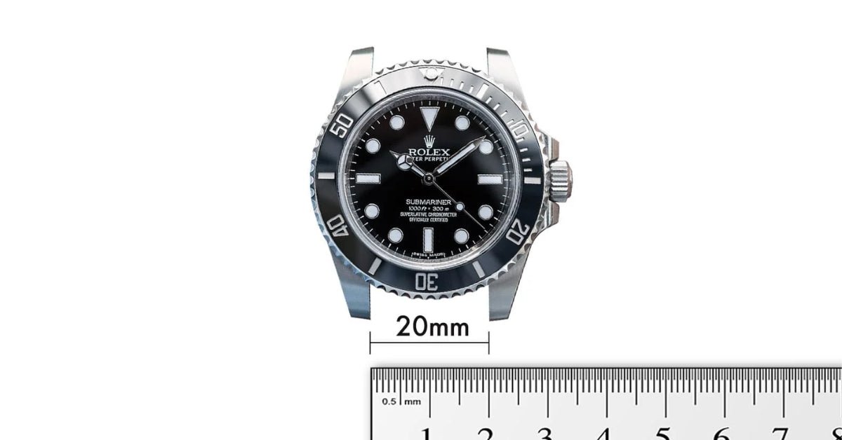 How to Measure Your Watch Lug Width: The Complete Guide - Helvetus