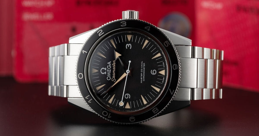 Omega Seamaster 300 SPECTRE 233.32.41.21.01.001 Strap Guide – Best Rubber Straps & Fit - Helvetus
