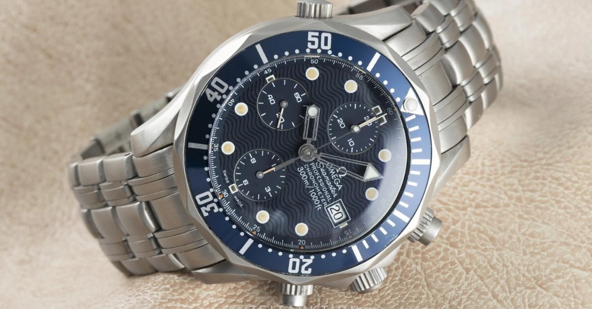 Omega Seamaster Diver 300M Chronograph Titanium 2298.80.00 Strap Guide – Best Rubber Straps & Fit - Helvetus