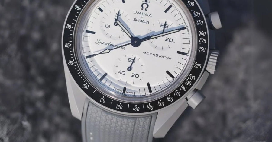 Omega X Swatch MoonSwatch 1965 Strap Guide – Best Rubber Straps & Fit - Helvetus