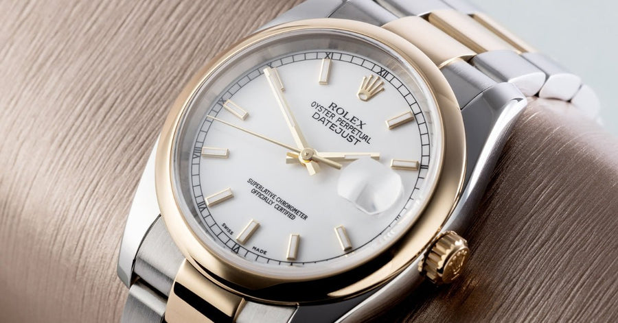 Rolex Datejust 36 116203 Strap Guide: Best Rubber Straps & Fit - Helvetus