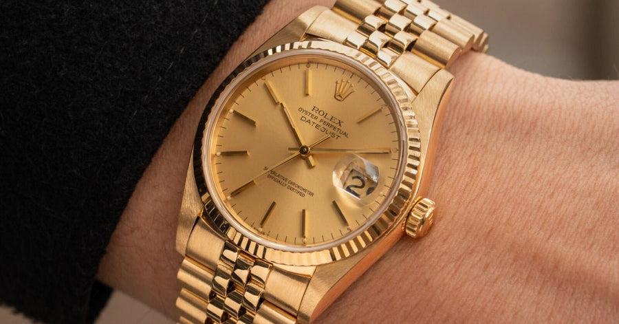 Rolex Datejust 36 16018 Strap Guide: Best Rubber Straps & Fit - Helvetus