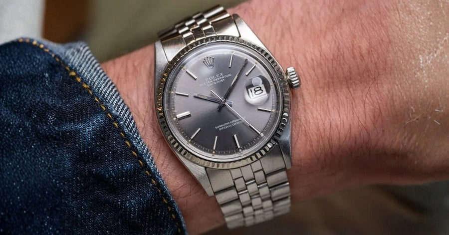 Rolex Datejust 36 Ref. 1601 Strap Guide: Best Straps That Work - Helvetus