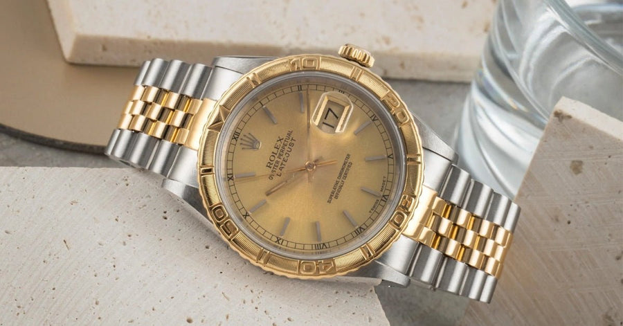 Rolex Datejust Turn-O-Graph 16263 Strap Guide – Best Rubber Straps for the Two-Tone Thunderbird - Helvetus