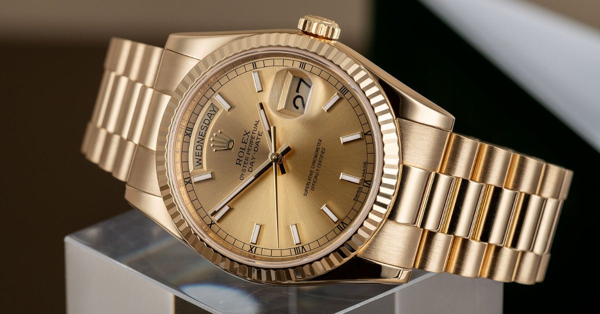 Rolex Day-Date 118238 Strap Guide | Best Rubber Straps
