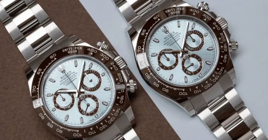 Rolex Daytona 116506 Ice Blue Strap Guide: Best Rubber Straps & Fit - Helvetus