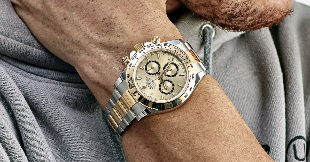 Rolex Daytona 126503 Strap Guide: Best Rubber Straps for 40mm - Helvetus