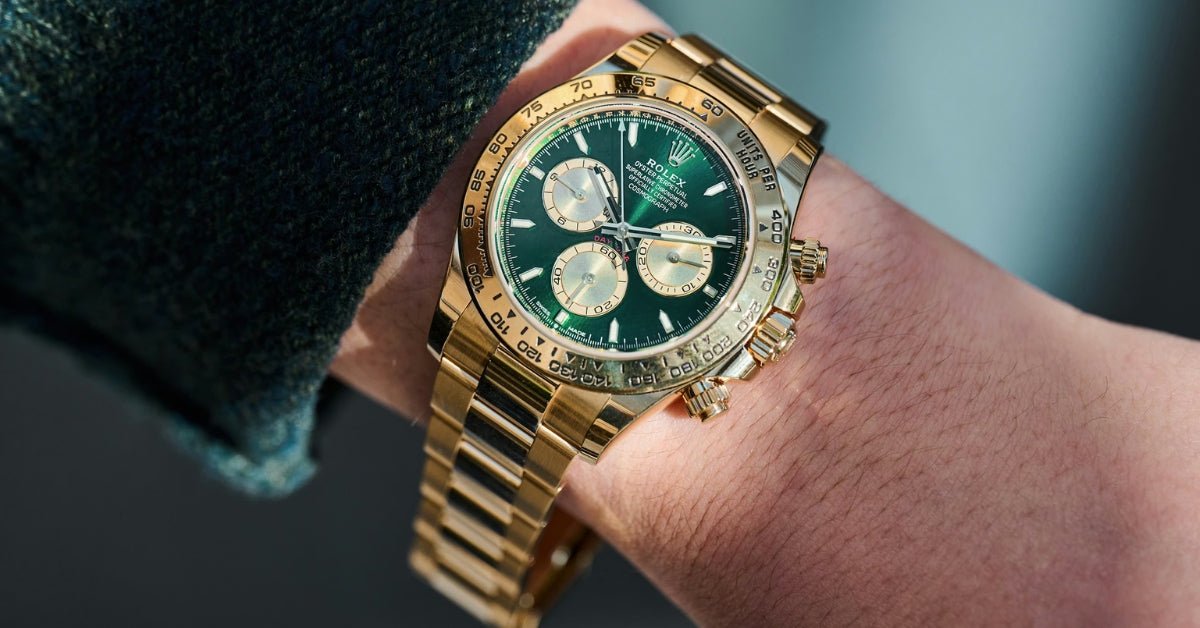 Rolex Daytona 126508 Strap Guide: Best Rubber Bands - Helvetus