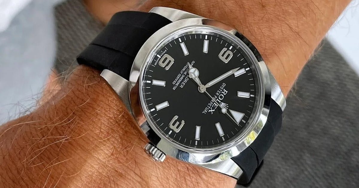 Rolex Explorer I 214270 Strap Guide: Best Rubber Straps for 39mm - Helvetus