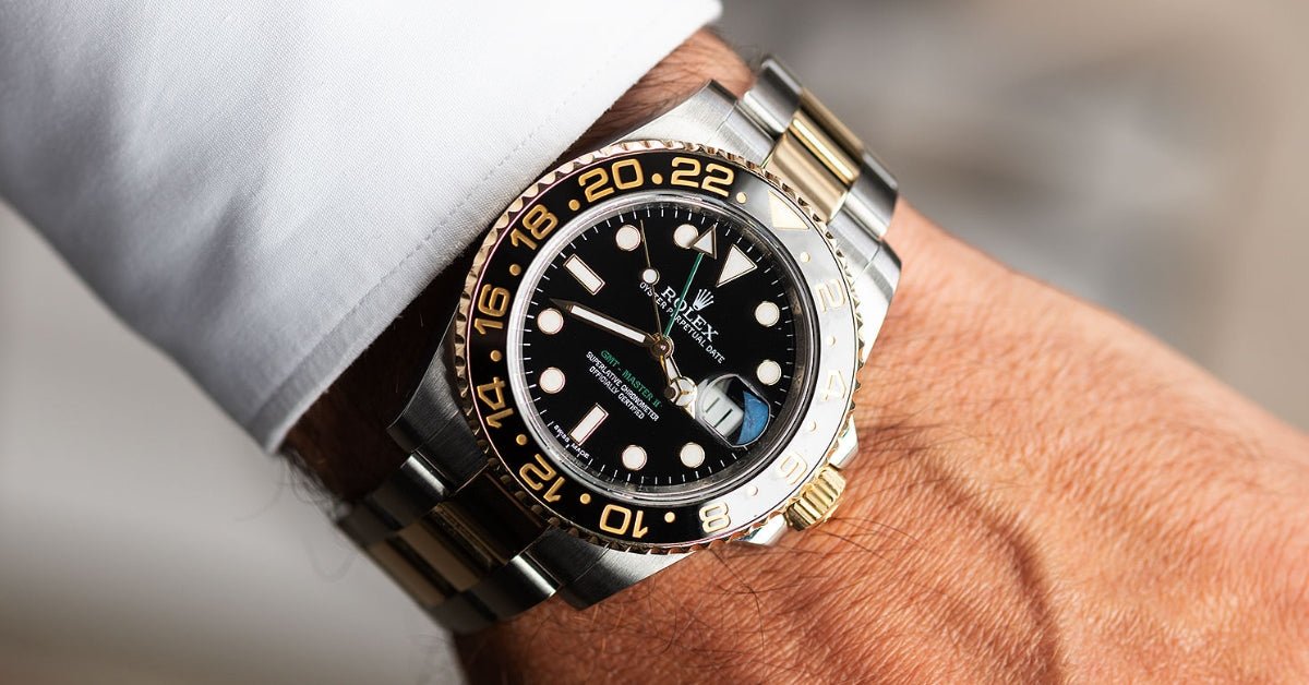Rolex GMT-Master II 116713LN Strap Guide: Best Rubber Straps & Fit - Helvetus