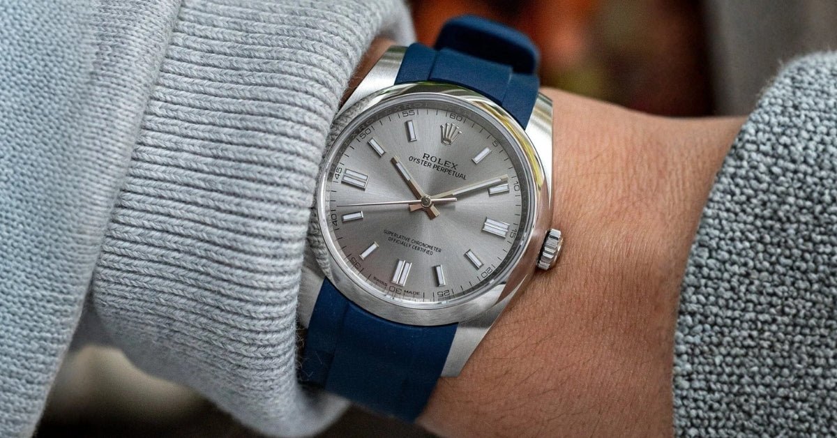 Rolex Oyster Perpetual 36mm 116000 Strap Guide: Best Rubber Picks - Helvetus