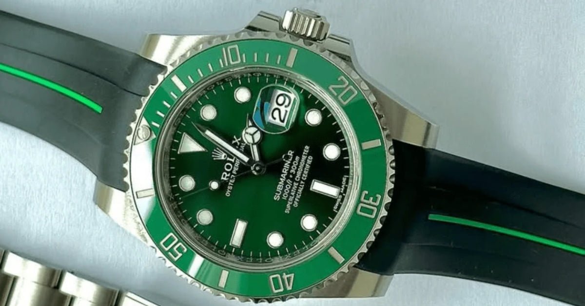 Rolex Submariner 116610LV Hulk: Best Straps to Match That Green Glow - Helvetus