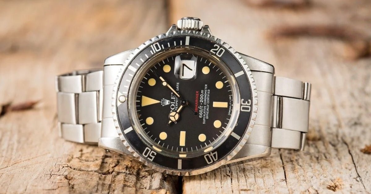 Rolex Submariner 1680 Strap Guide: Best Straps for the Vintage Date Sub - Helvetus
