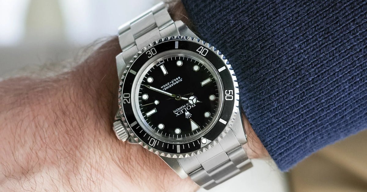 Rolex Submariner 5513 Strap Guide: Best Straps for a Proper Vintage No-Date Sub - Helvetus