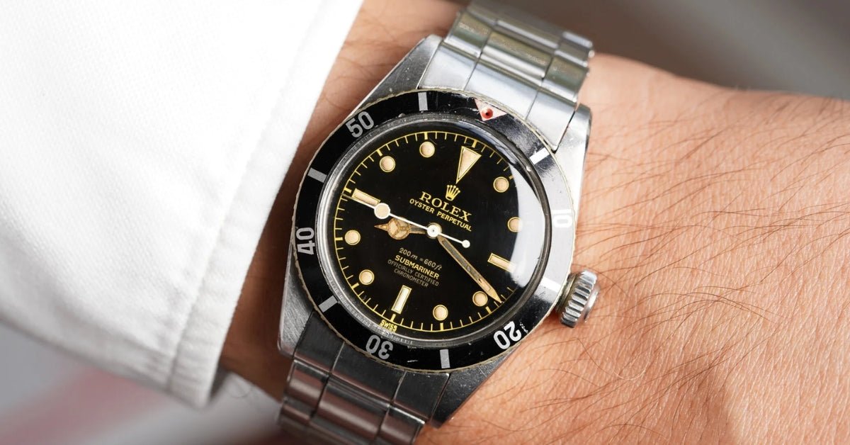 Rolex Submariner 6538 Strap Guide: Best Straps for the Big-Crown Legend - Helvetus