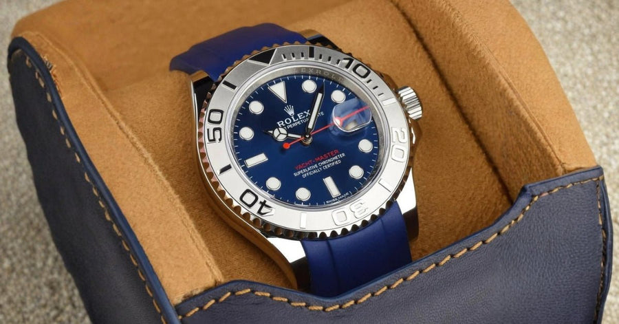 Rolex Yacht-Master 116622 Strap Guide: Best Fits for the 40mm YM - Helvetus