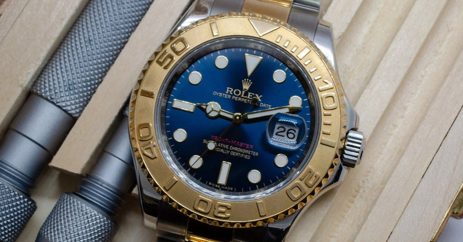 Rolex Yacht-Master 16623 Strap Guide: Best Rubber Straps & Fit - Helvetus