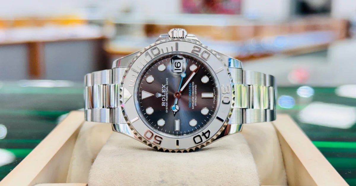 Rolex Yacht Master 37mm 268622 Strap Guide That Actually Fits - Helvetus