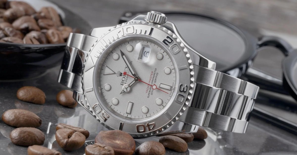 Rolex Yacht-Master 40 (16622) Rubber Strap Guide - Helvetus