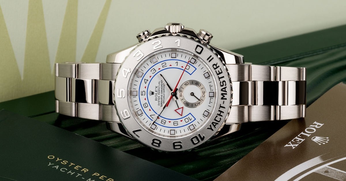 Rolex Yacht-Master II 116689 Strap Guide: Best Rubber Straps & Fit - Helvetus