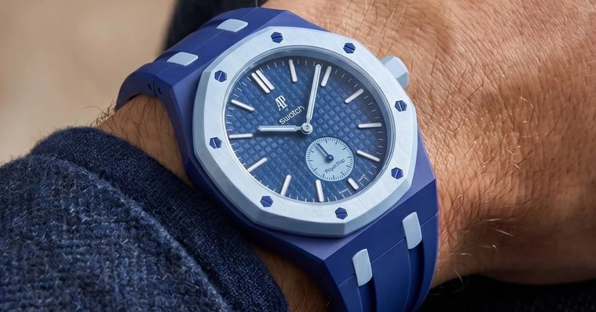 Royal Pop Lan Ba Strap Guide — Best Straps for the AP × Swatch Royal Pop SSX03L100N - Helvetus