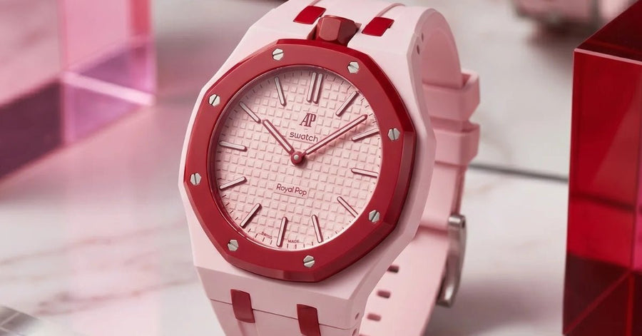 Royal Pop Otto Rosso Strap Guide — Best Straps for the AP × Swatch Royal Pop SSX03R100N - Helvetus