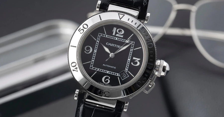 Strap Guide: Cartier Pasha W31077U2 - Helvetus