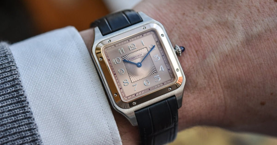 Strap Guide: Cartier Santos-Dumont W2SA0025 - Helvetus