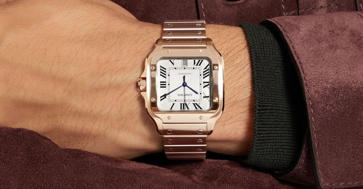 Strap Guide: Cartier Santos WGSA0007 - Helvetus