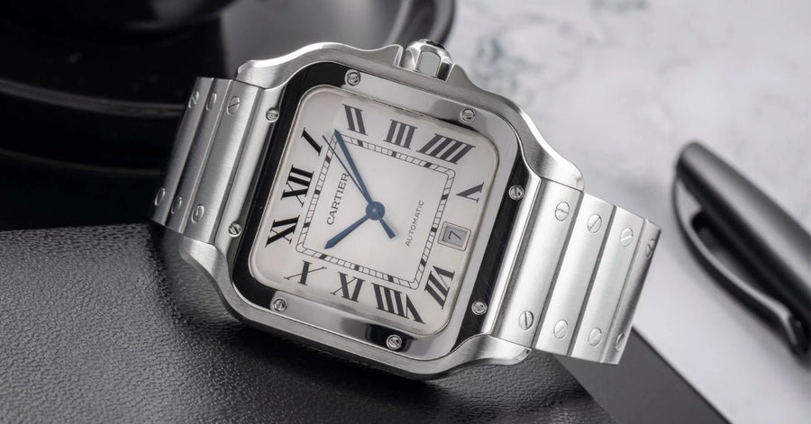 Strap Guide: Cartier Santos WSSA0009 - Helvetus