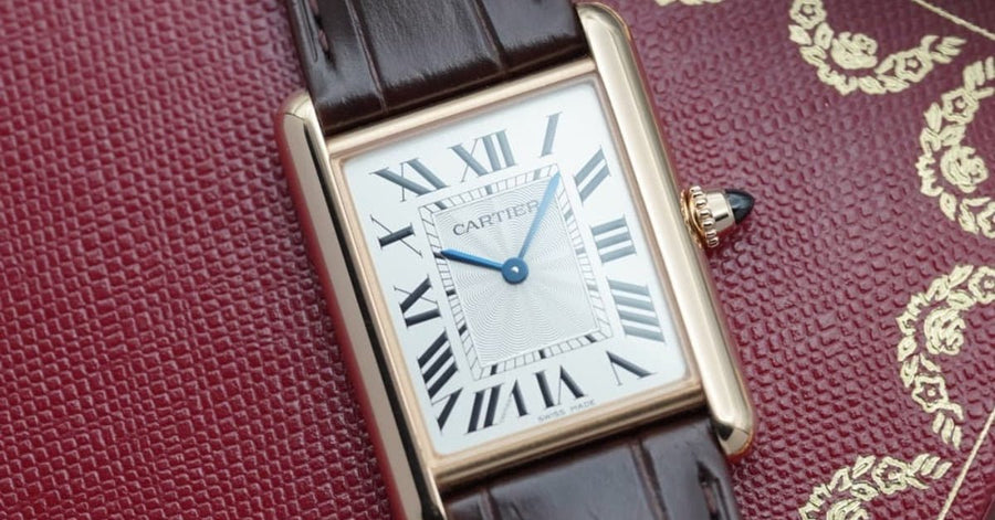 Strap Guide: Cartier Tank Louis Cartier WGTA0011 - Helvetus