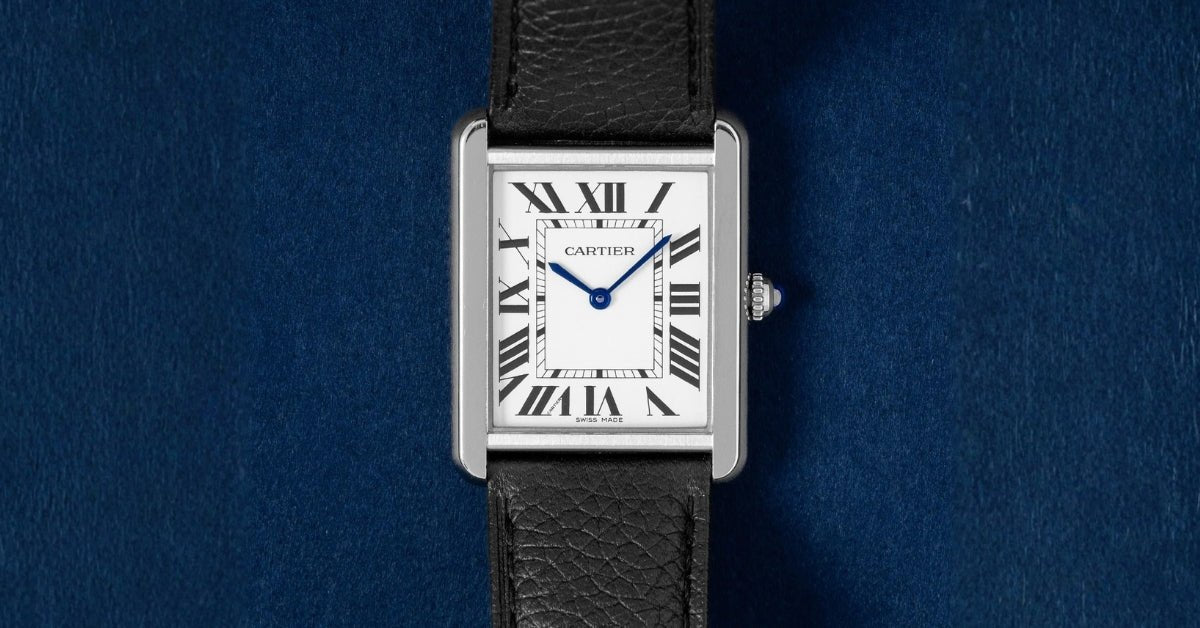 Strap Guide: Cartier Tank Solo WSTA0028 - Helvetus