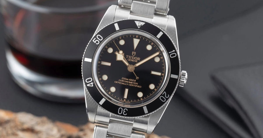 Tudor Black Bay 54 79000N Strap Guide – Best Rubber Straps & Fit - Helvetus