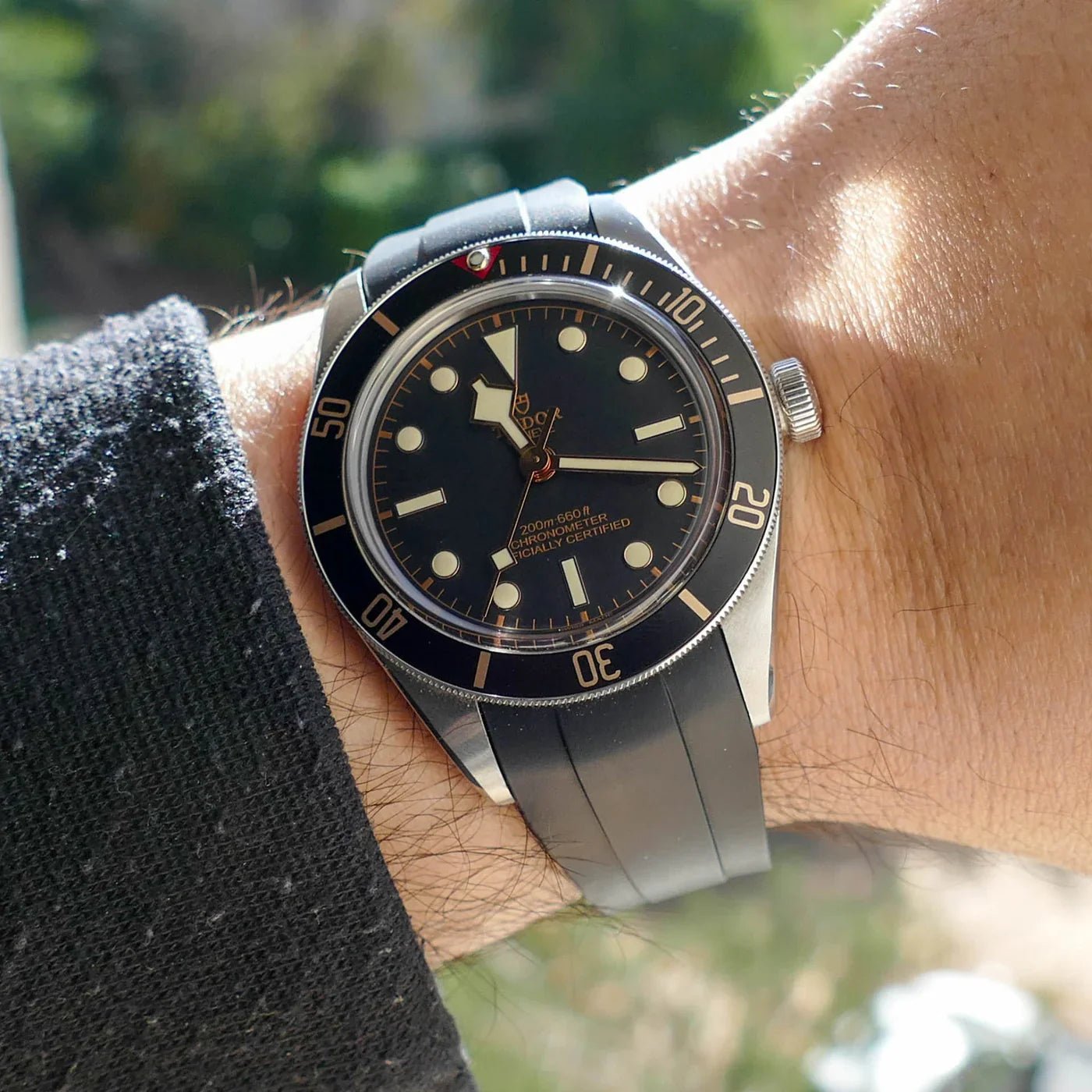 Tudor Watch Straps – Leather and Rubber Upgrades for Black Bay, Pelagos & More - Helvetus