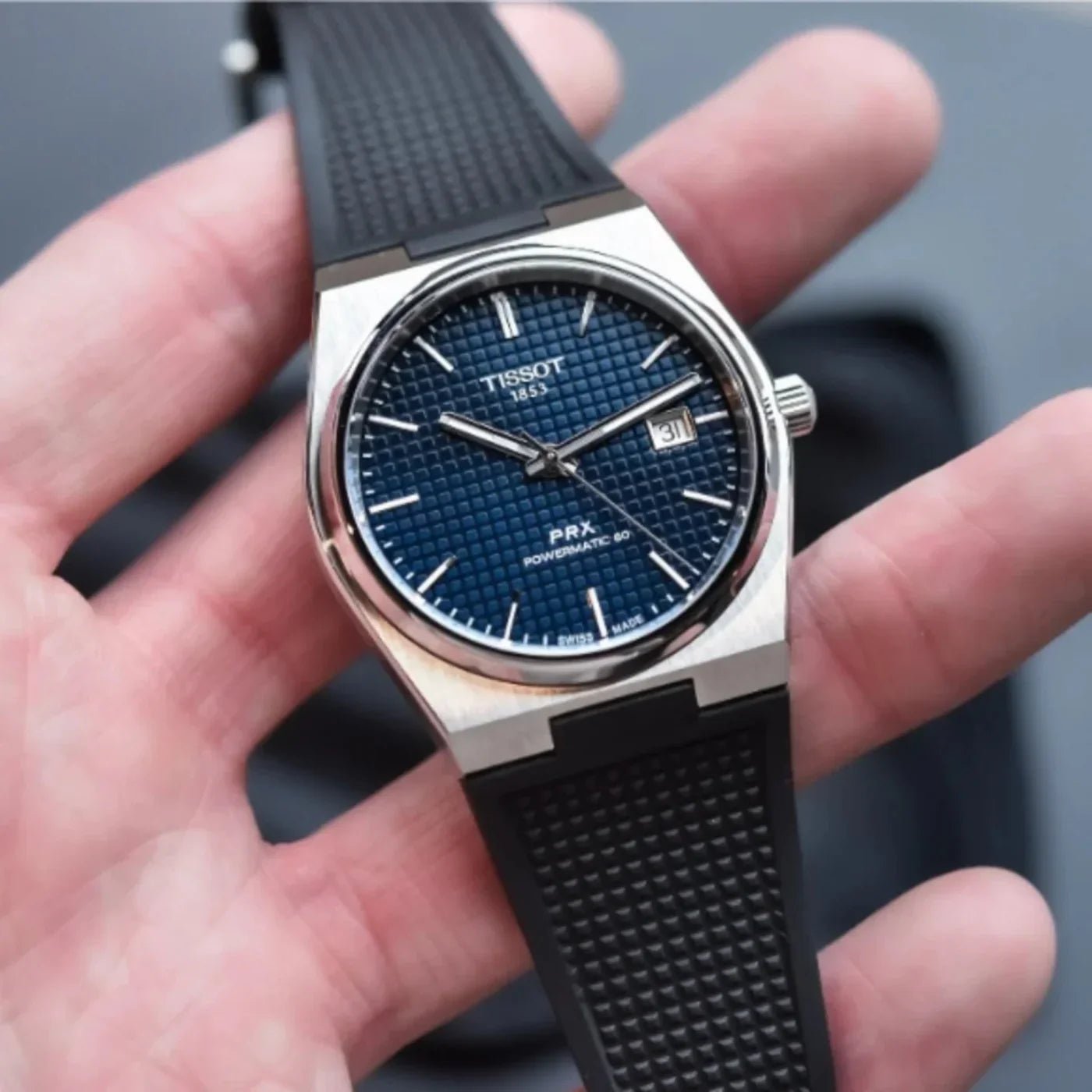 Tissot PRX Straps – Rubber, Leather & Steel Bands | Helvetus®