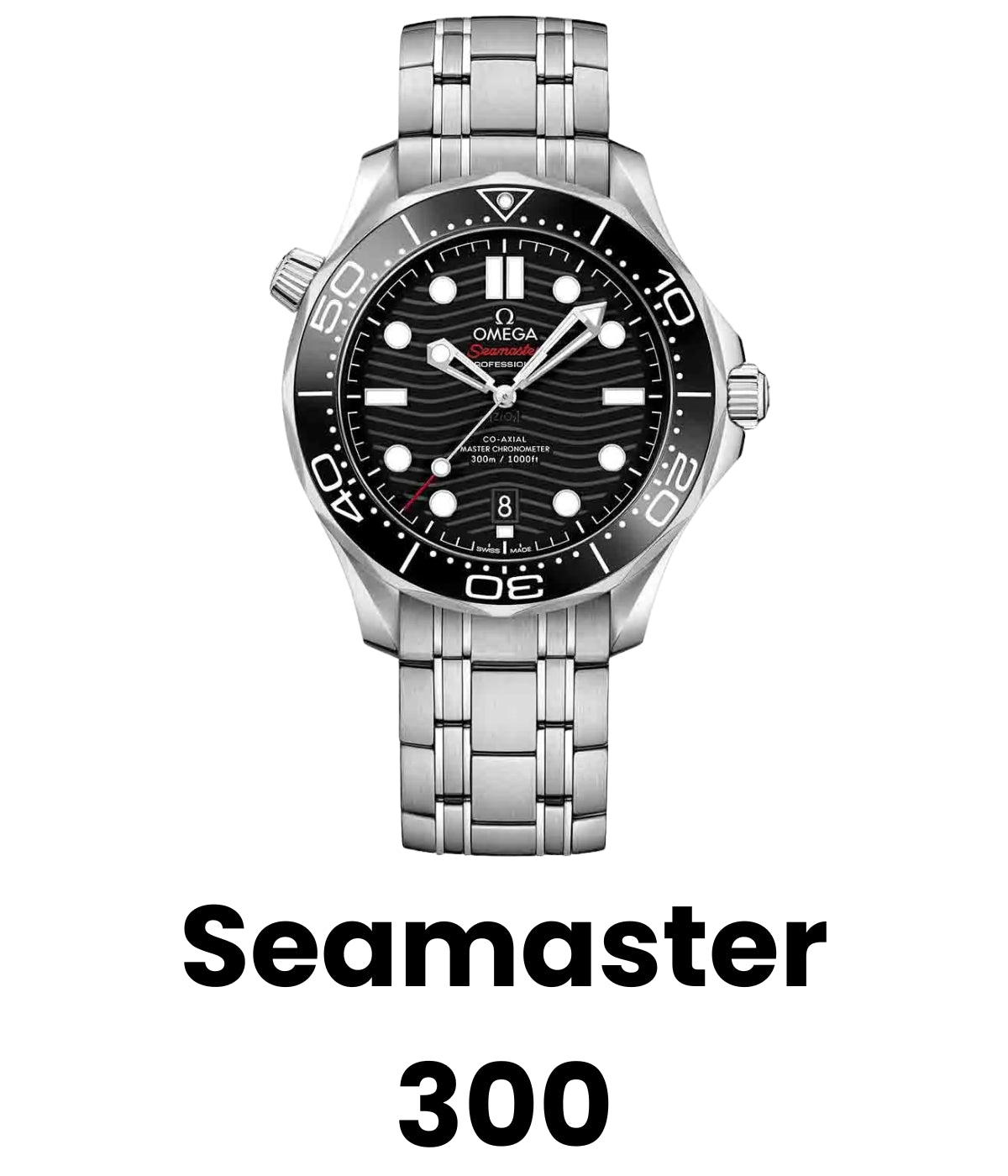 omega seamaster 300 watch band