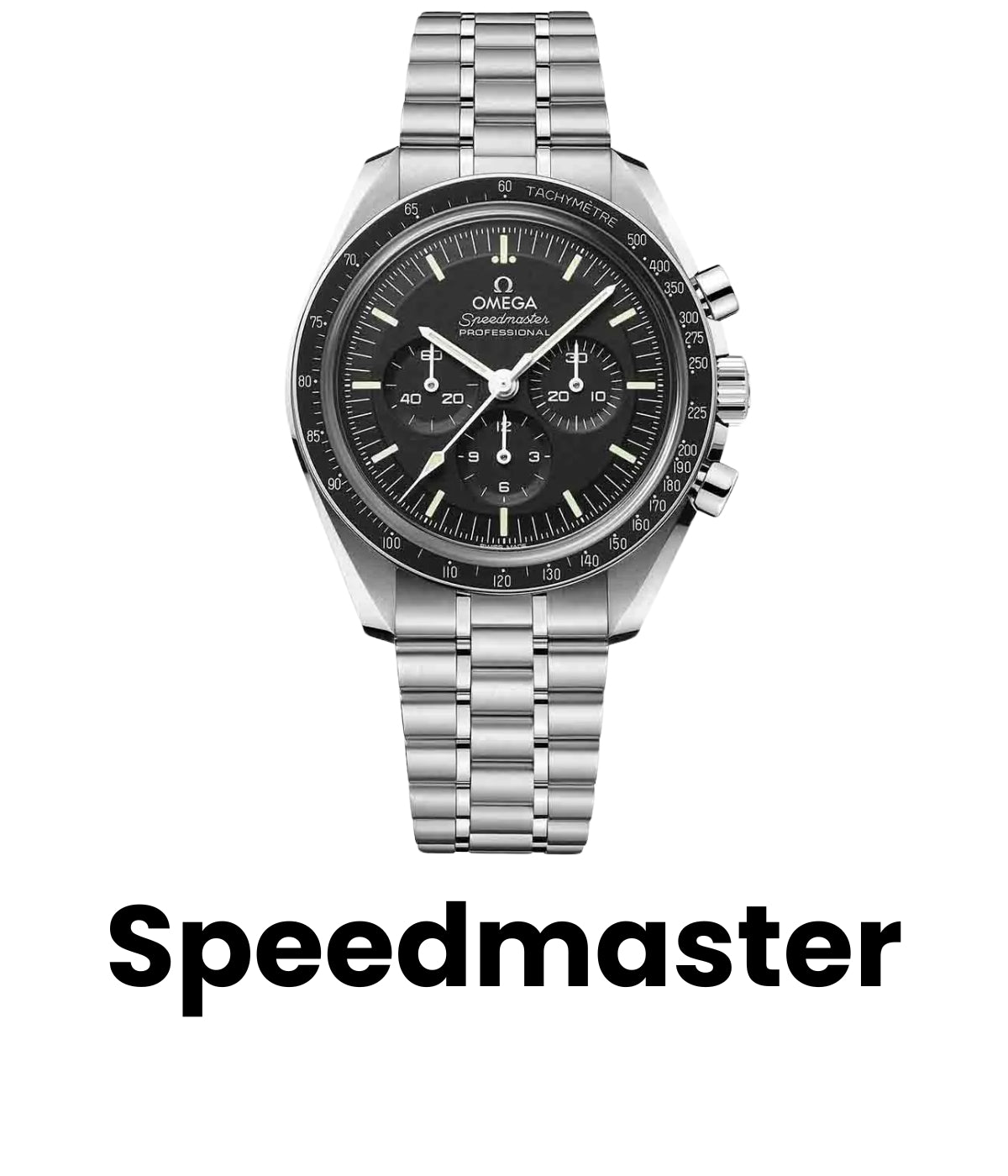 omega steel watch bands