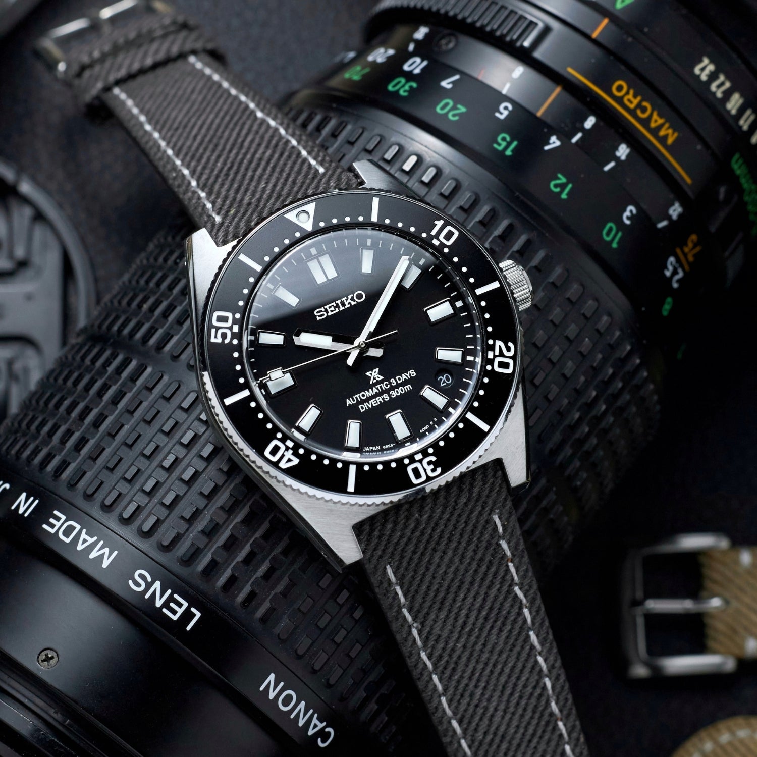 Black Handmade Denim Watch Strap – DenimaTex™ by Helvetus® - Helvetus