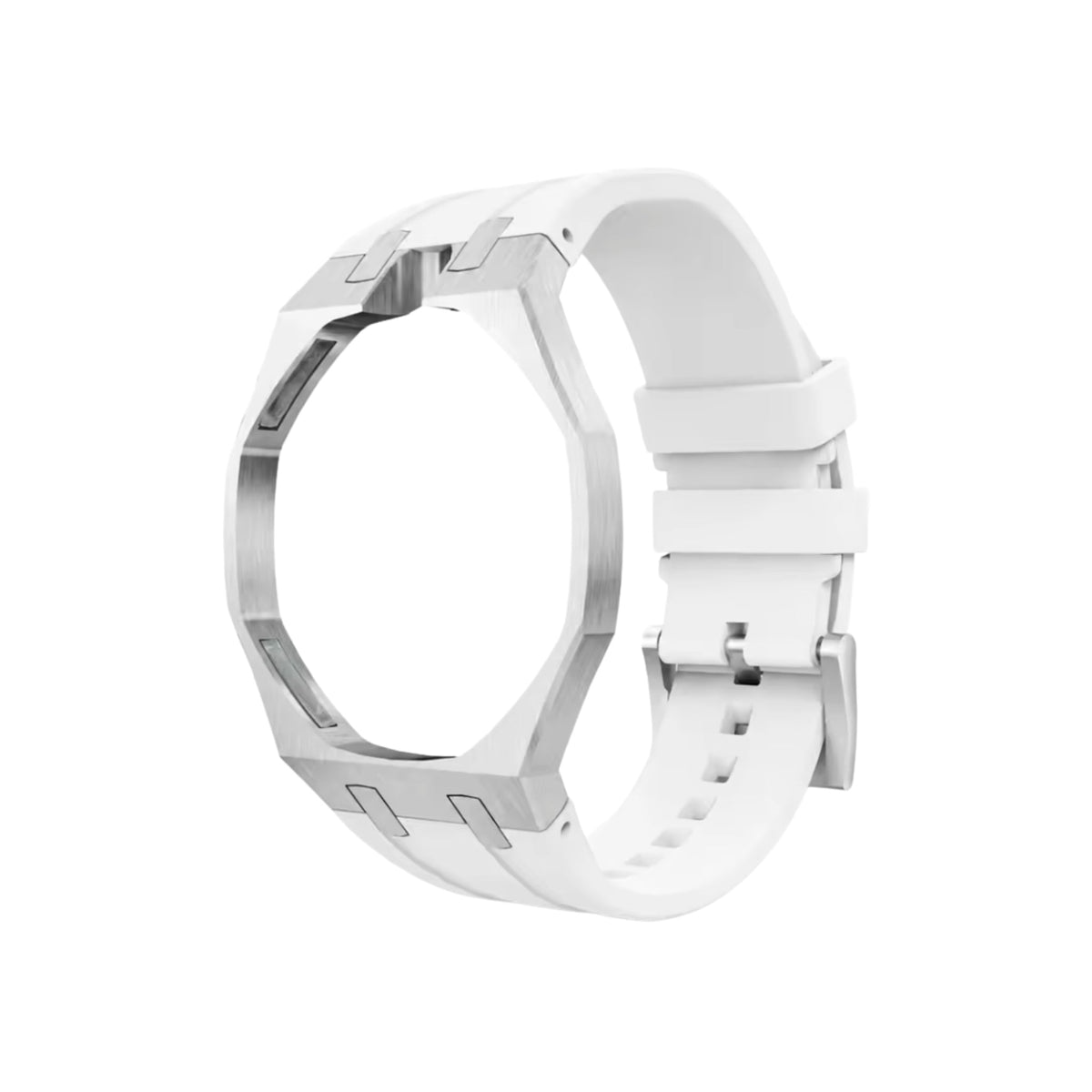 Royal Pop Wrist Strap & Case — For Huit Blanc (Lépine, Crown at 12) - Helvetus
