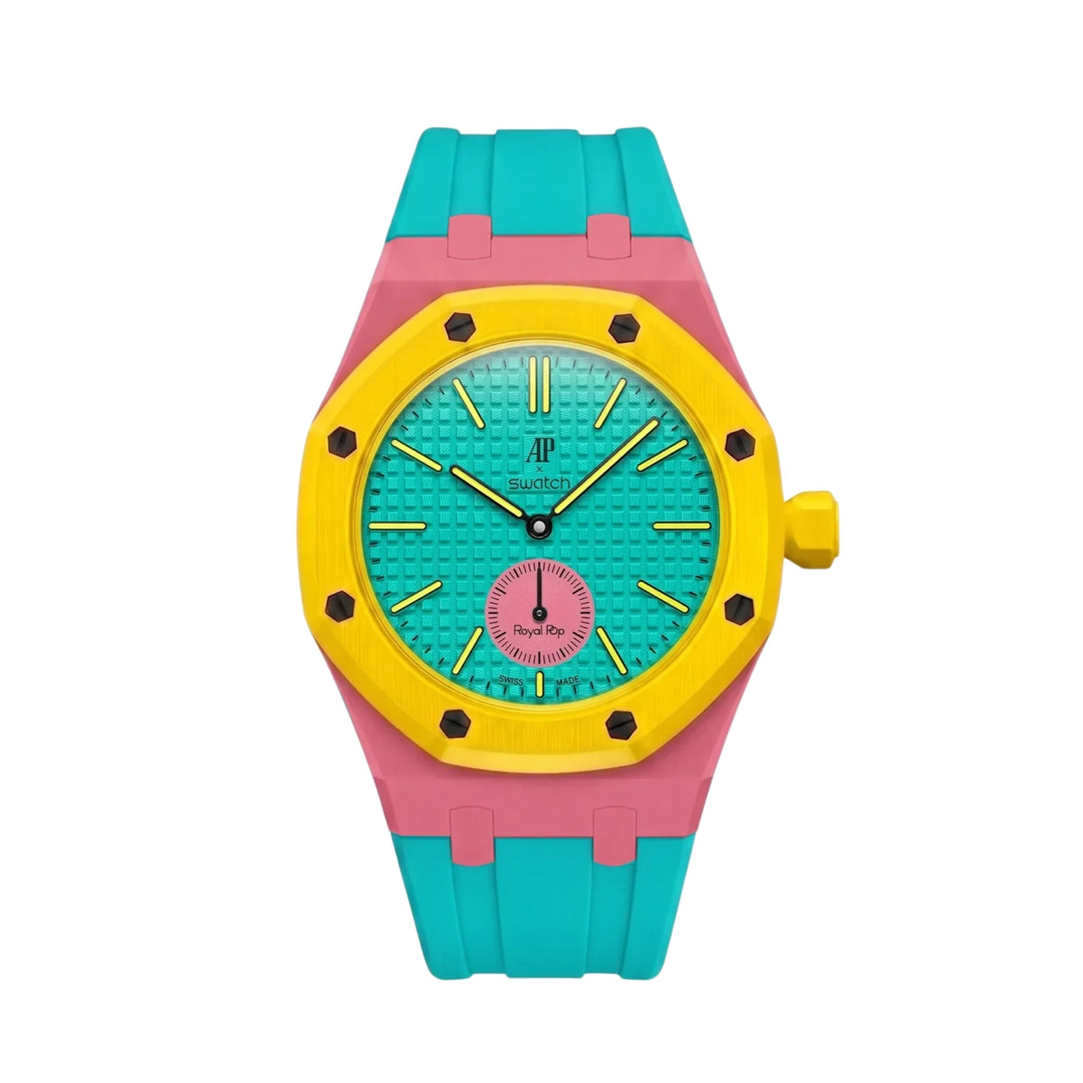 Royal Pop Wrist Strap & Case — For Otg Roz (Savonnette, Crown at 3) - Helvetus