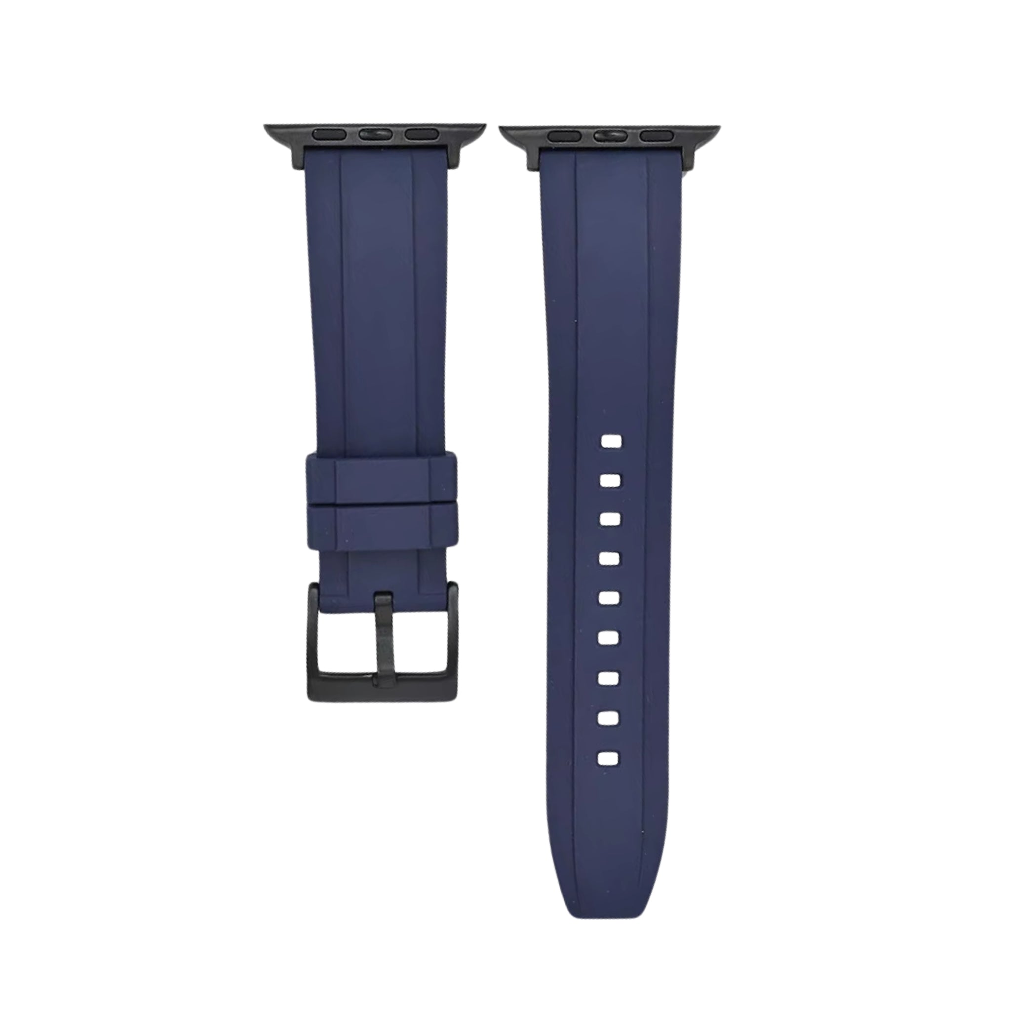 Rubber Strap - For all Apple Watch Models - Navy Blue - Helvetus