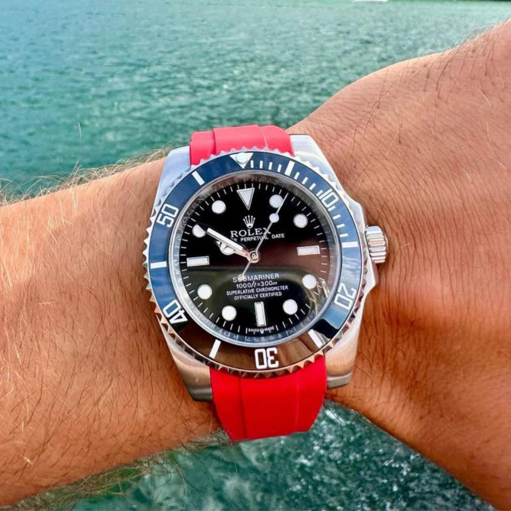 rolex oysterflex strap