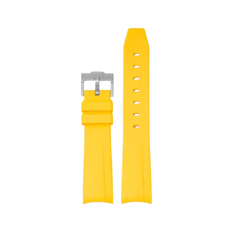Rubber Strap – For Hamilton Khaki Field - Yellow