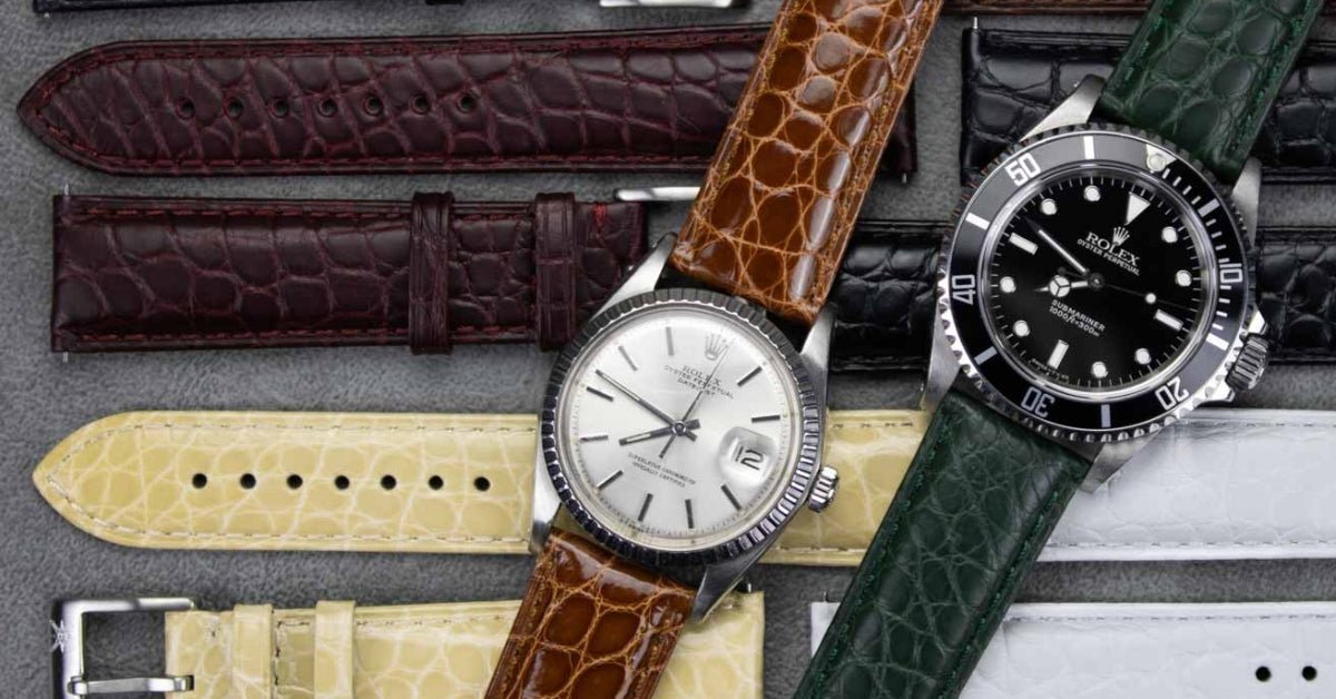 Alligator vs Crocodile Watch Strap: Real Difference | Helvetus®